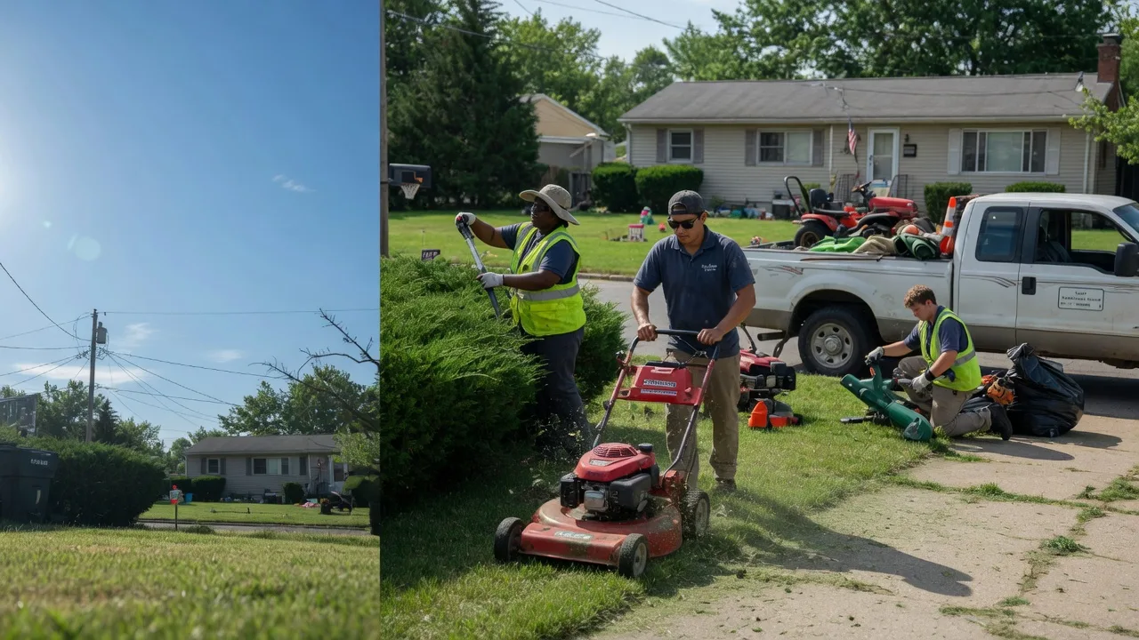 Lawn Care in Keisterville, PA near me
